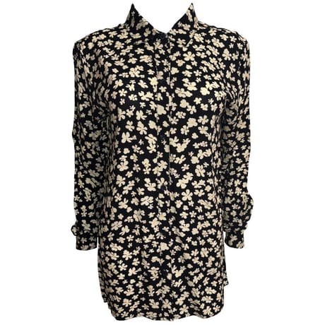 Chemise manches longues femme AOP FLOWER T52