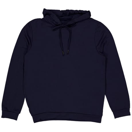 Sweat capuche manches longues femme MARINE 50\52