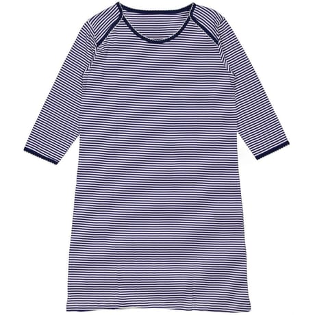 Liquette manches 3/4 femme BEIGE/BLEU T50/52