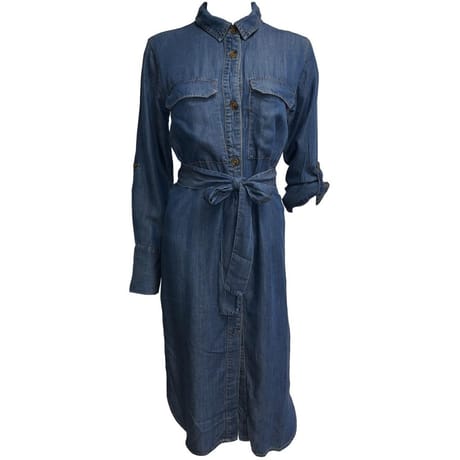 Robe manches longues femme STONE T52