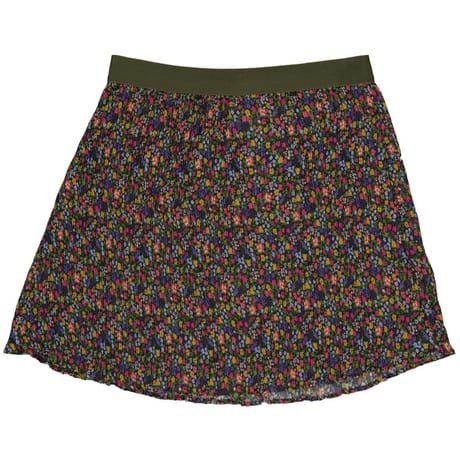Jupe courte femme FLOWER AOP T48