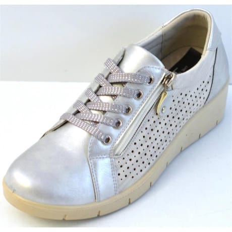Chaussure petit talon femme 36/41 SILVER 38