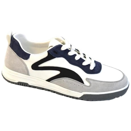 Basket homme 41/46 MARINE/BLANC 45