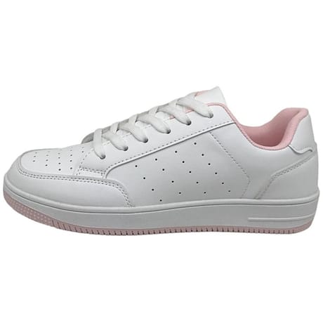 Chaussure femme 36/41 BLANC/ROSE 38