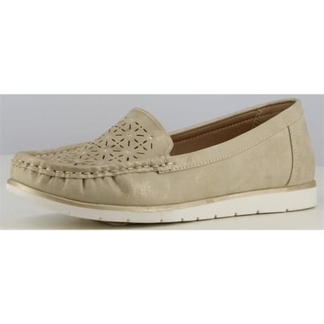 Mocassins femme GOLD 40