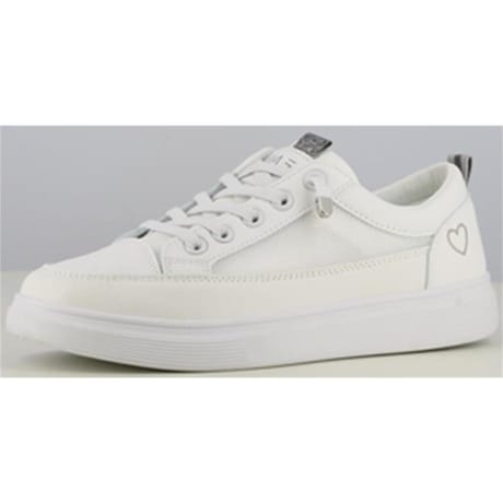 Basket femme BLANC/GRIS 41