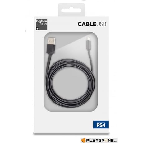 Cable usb de charge ps4