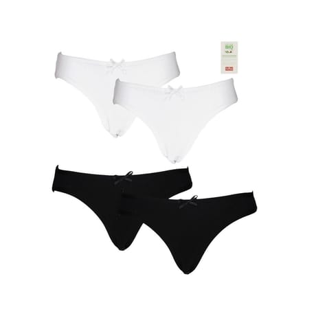 Lot de 2 culottes unies junior fille LILAS 16 ANS