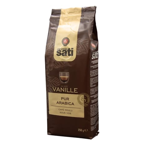 Café Vanille 100% Arabica 250g