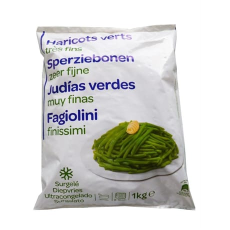 Simpl haricots verts très fins 1kg
