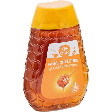 Carrefour classic' miel de fleurs 250g
