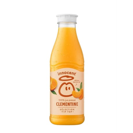 Innocent jus de clémentine 75cl