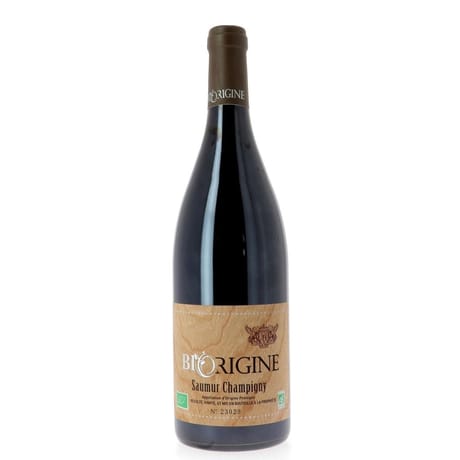 Saumur Champigny Rouge AOP Bio Biorigine 13% Vol. 75 cl