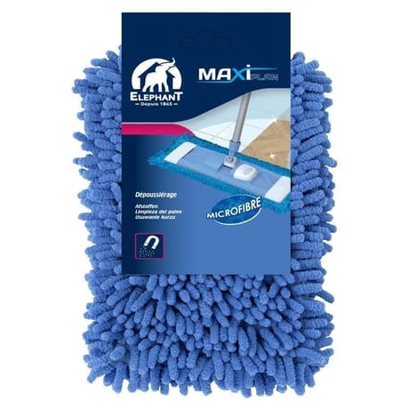 Elephant Housse de dépoussierage microfibre chenille maxiplan