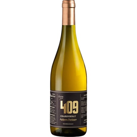 IGP Oc Blanc Bio Cuve n°409 Chardonnay 12.5% Vol. 75 cl