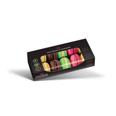 Macarons classique x12