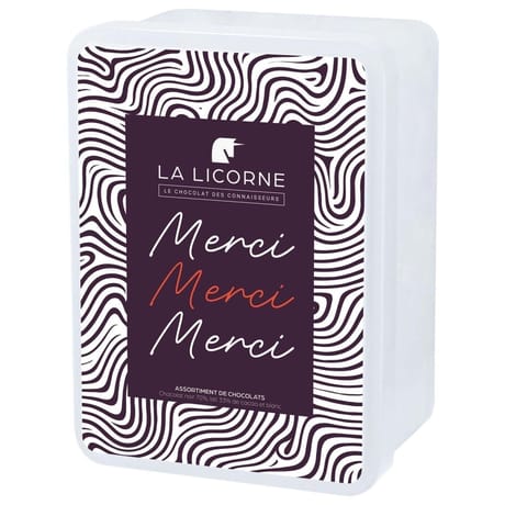 Assortiments chocolats merci 120g