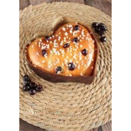 Brioche coeur 350g