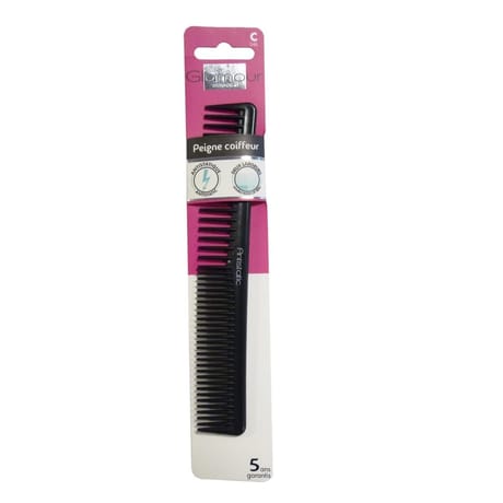 Glamour paris peigne coiffeur antistatique