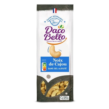 Noix de cajou grilée 200g