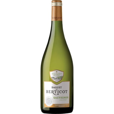 IGP Atlantique Blanc Daguet Berticot Sauvignon 11.5% Vol. 75 cl