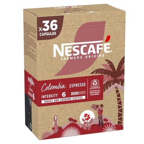 Nescafé farmers origins colombia x36 - 158g