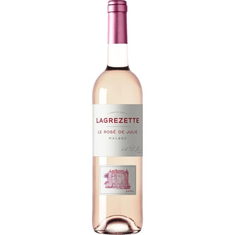 IGP Côtes Du Lot Rosé Le Rose De Julie 12% Vol. 75 cl