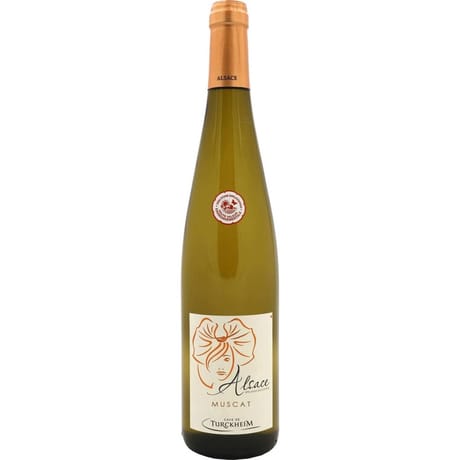 Muscat Blanc Sec Alsacienne Cave de Turckheim 13% Vol. 75 cl