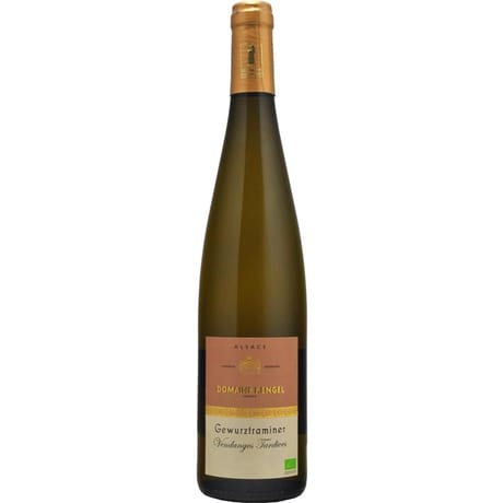 Gewurztraminer BioBlanc Moelleux Domaine F. Engel 12% Vol. 75 cl