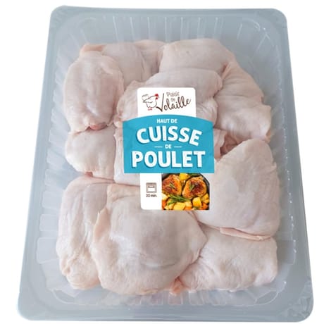 Plaisir de volaille haut de cuisse de poulet