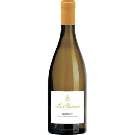 Quincy Blanc  Antoine de la Farge "La Réserve" 12.5% Vol. 75 cl