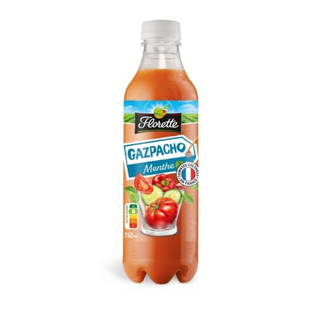 Florette gazpacho menthe 750ml
