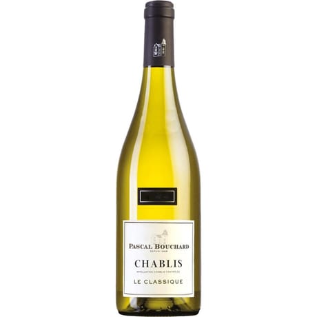 Chablis Blanc Le Classique Pascal Bouchard 12,5% Vol. 75 cl