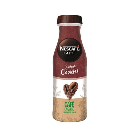 Nescafe latte cookies 240ml