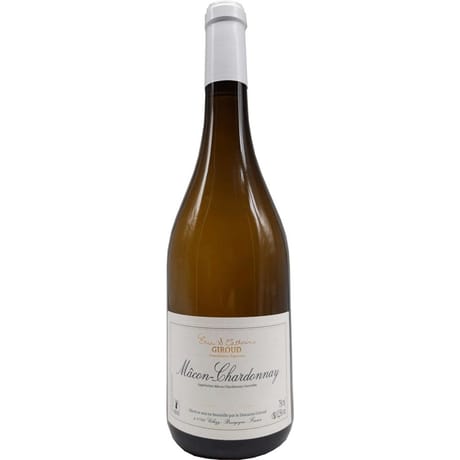 Macon Chardonnay Blanc Domaine Giroud 13% Vol. 75 cl