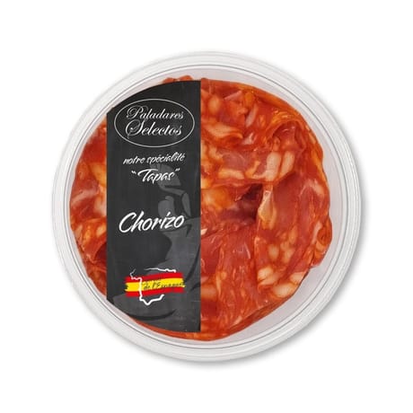 Paladares Selectos tapas chorizo 70g