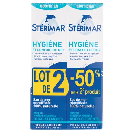 Sterimar hygiene spray nasale 2x100ml