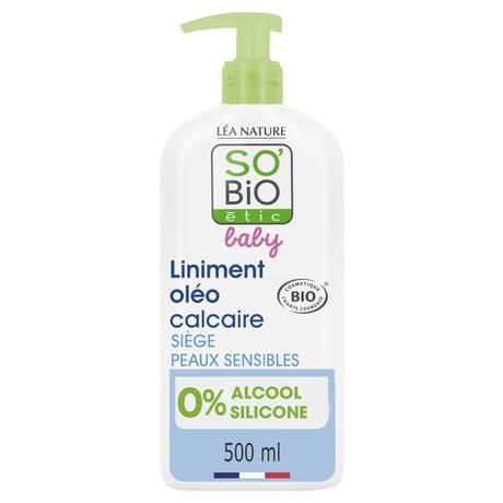 So'b bio liniment oléo calcaire 500ml