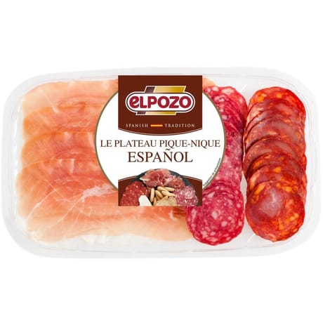 Elpozo plateau espagnol 210g