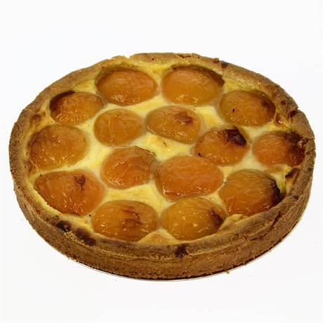 Tarte abricot 6-8 parts
