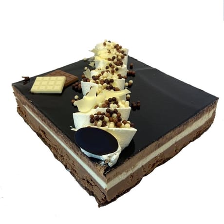 Bavarois 3 chocolats 6-8 parts