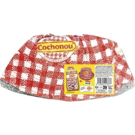 Cochonou crocsec nature VPF + bob 150g