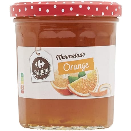 Carrefour original marmelade orange - 370g