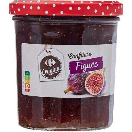 Carrefour original confiture figue 370g