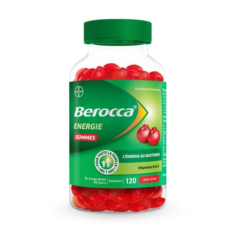 Berroca energie gommes x120