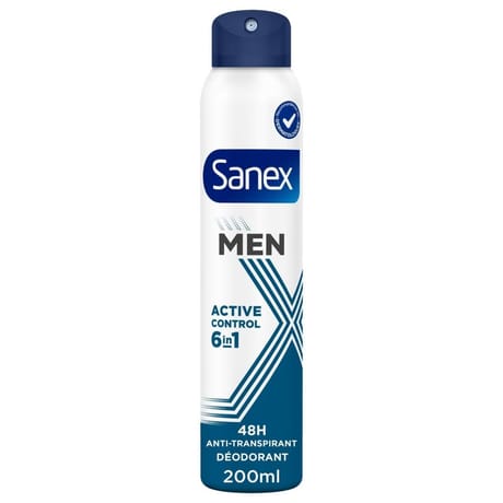 Sanex men dermo déodorant spray active controle 200ml