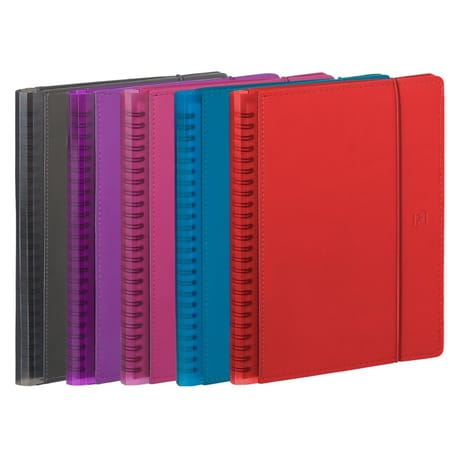 Oxford agenda my'fab 15x21 1 semaine sur 2 pages 2024 assorti