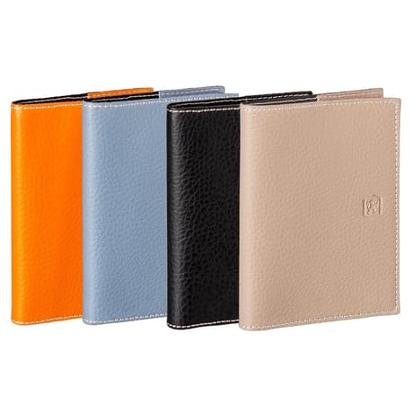 Oxford agenda heritage 10x15 1 semaine 2 pages assorti