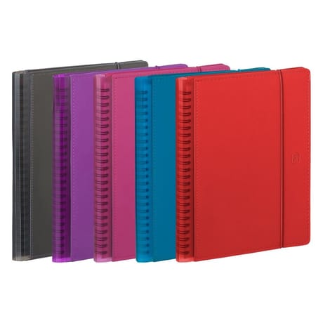 Oxford agenda my fab 10x15 1 semaine sur 2 pages 2024 assorti