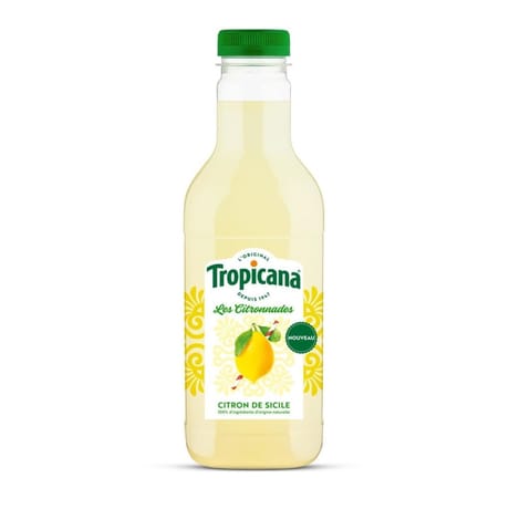 Tropicana citronnade citron 90cl